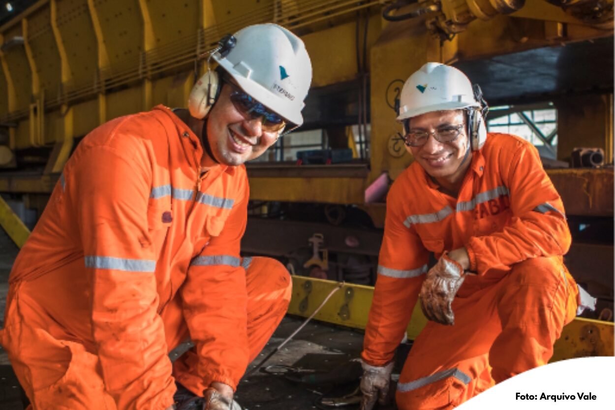 Vale tem vagas abertas em Ouro Preto e região; confira as oportunidades