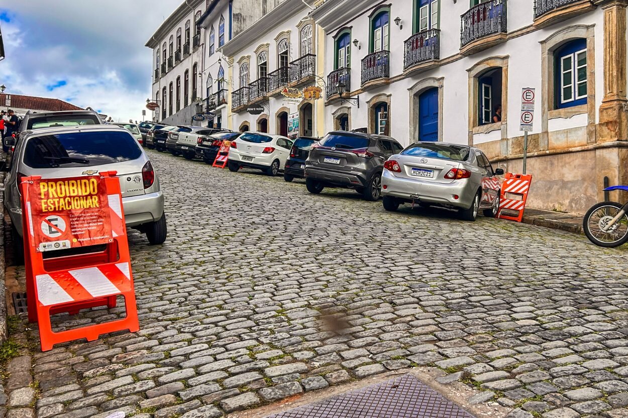 Semana Santa em Ouro Preto terá interdições no trânsito; confira dias, horários e trajetos