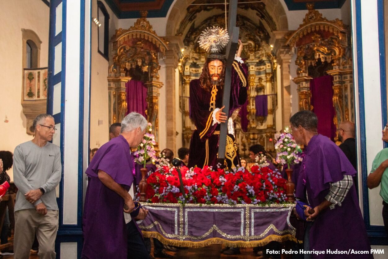 Semana Santa e eventos culturais movimentam agenda do fim de semana em Mariana