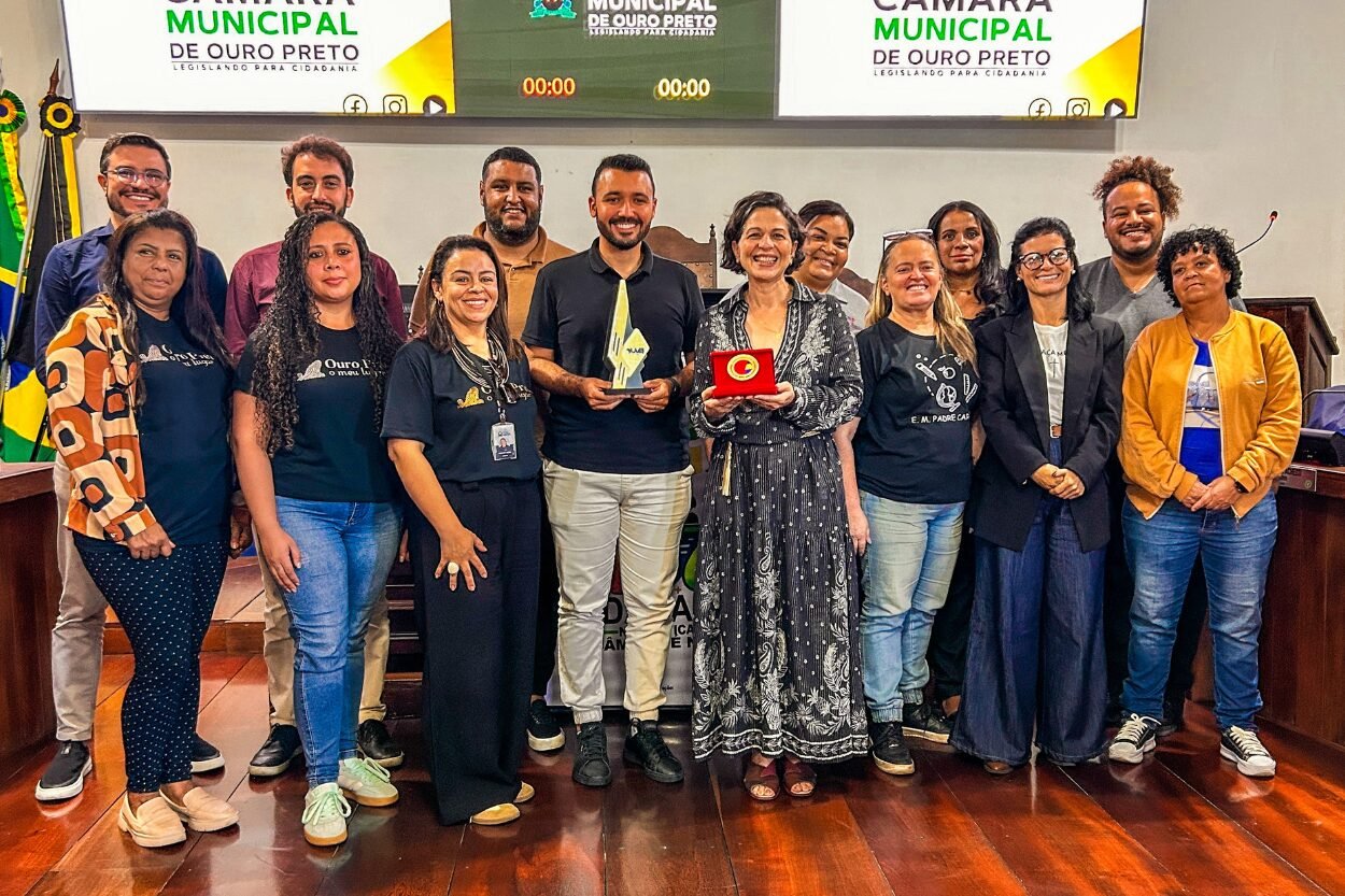 Matheus Pacheco lança edição 2026 do “Cidadania na Prática: A Câmara é Nossa”