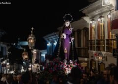 Fé e tradição marcam Procissão do Depósito de Nossa Senhora das Dores em Ouro Preto