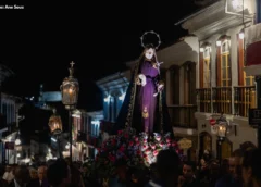 Fé e tradição marcam Procissão do Depósito de Nossa Senhora das Dores em Ouro Preto