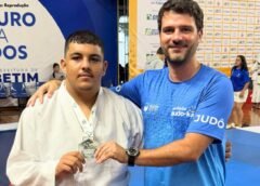 Atleta de Ouro Preto conquista prata no Campeonato Brasileiro de Judô em Betim