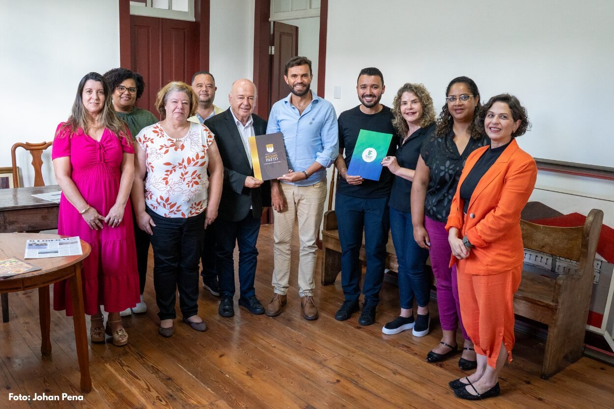 Lei reconhece IFMG Ouro Preto como utilidade pública municipal