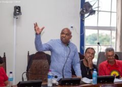 Alex Brito pede melhorias e paisagismo em cemitério de Ouro Preto