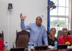 Alex Brito pede melhorias e paisagismo em cemitério de Ouro Preto