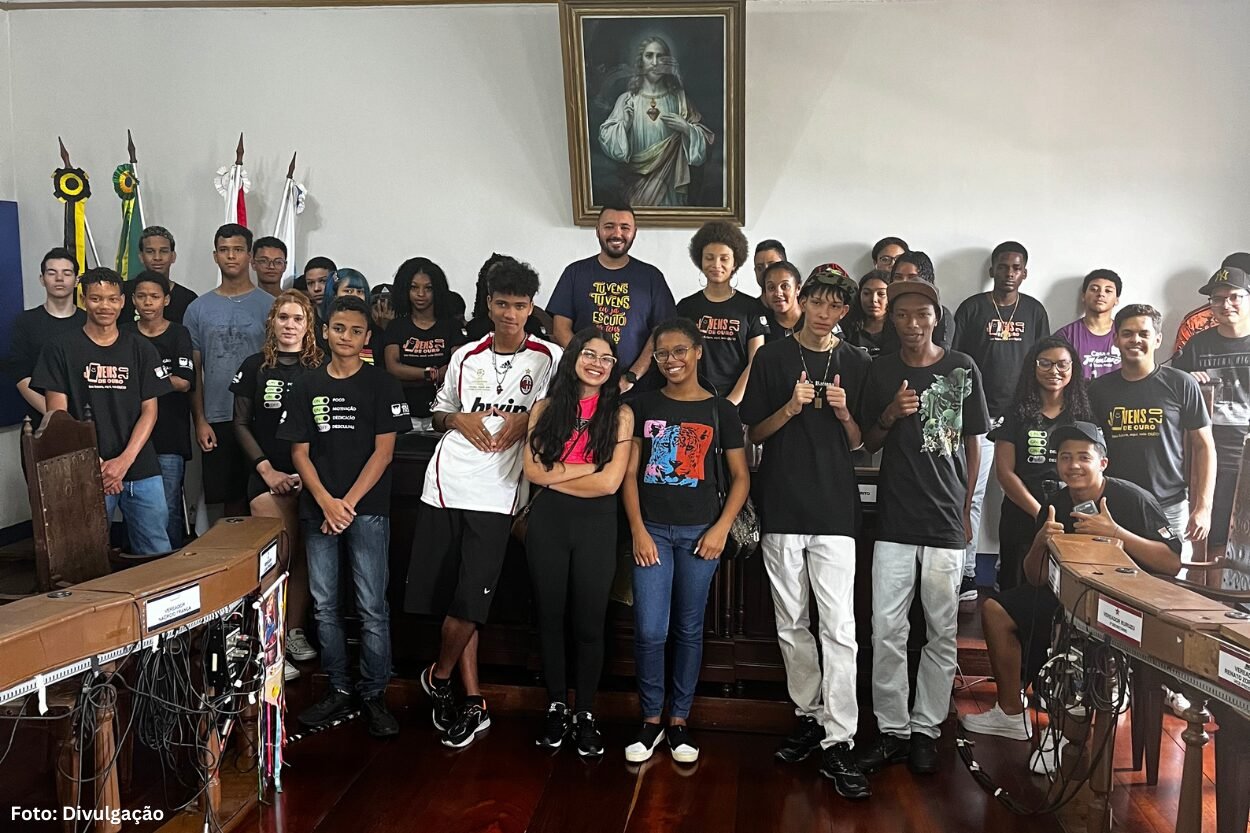 Ouro Preto abre 100 vagas para o programa Jovens de Ouro