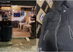 Jovem é morto a tiros enquanto bebia em bar de Ponte Nova