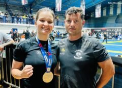 Atleta de Ouro Preto conquista medalha de prata na 1ª etapa do Mineiro de Jiu-Jitsu