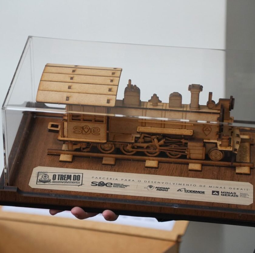 Trem do Desenvolvimento percorre MG e fecha ciclo