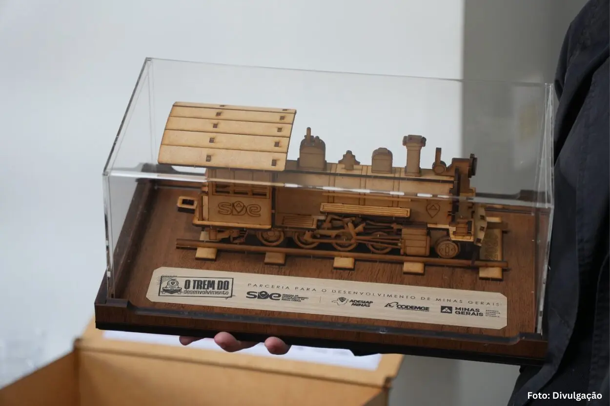 Trem do Desenvolvimento percorre MG e fecha ciclo
