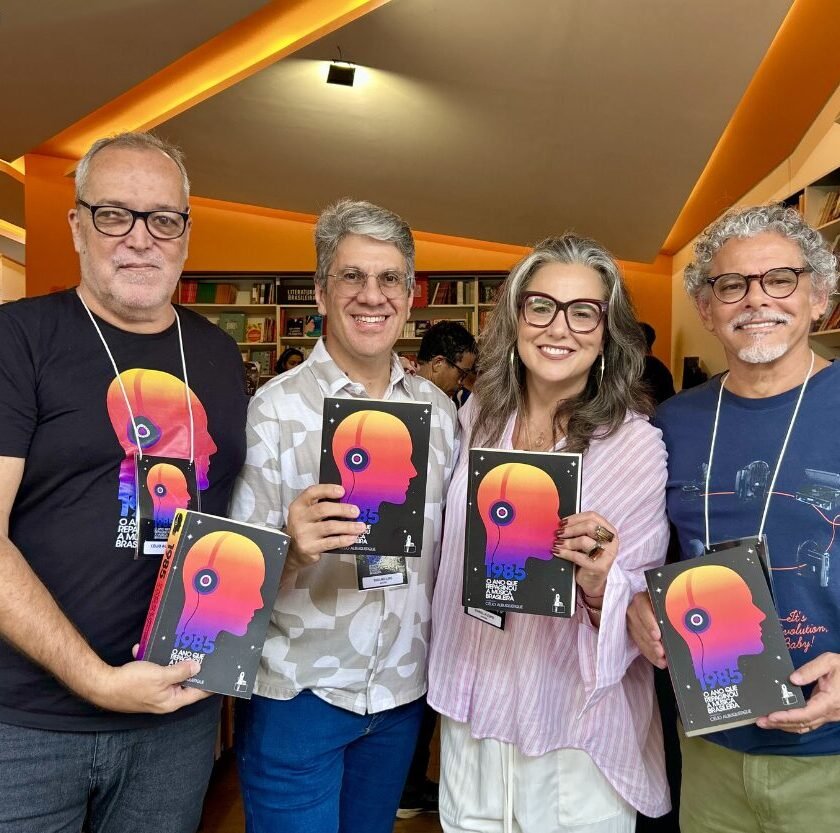 Livro sobre música brasileira de 1985 reúne autores e memórias
