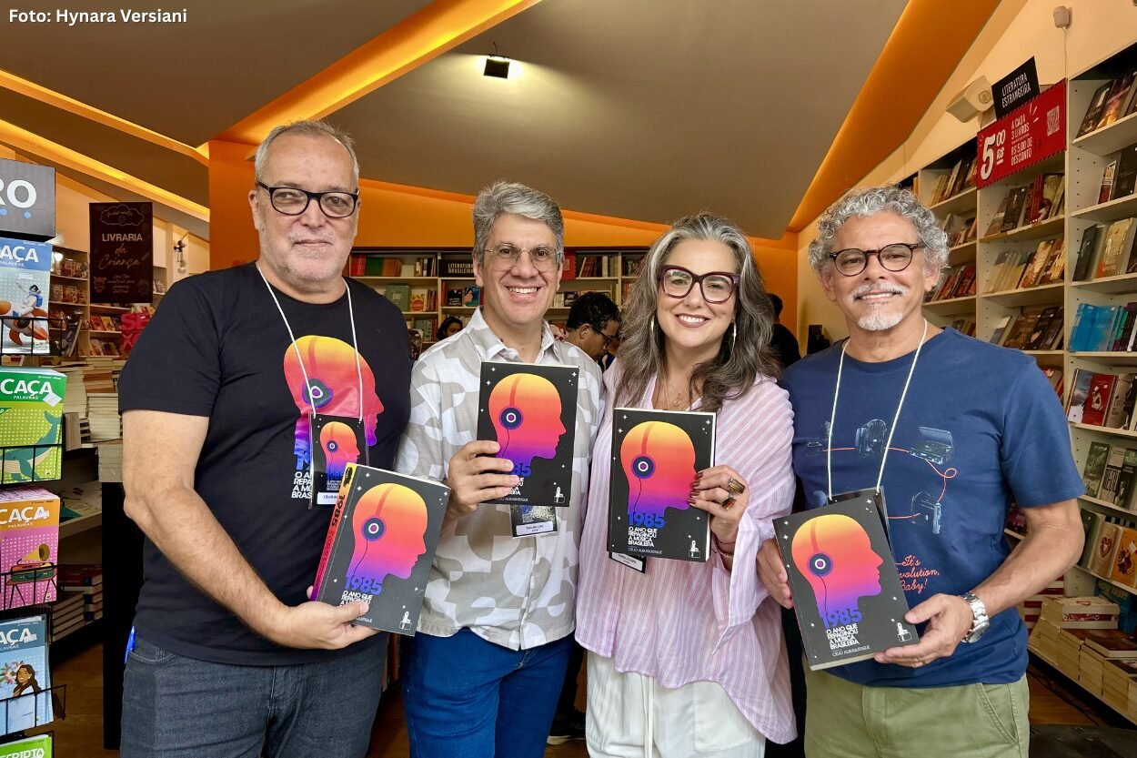 Livro sobre música brasileira de 1985 reúne autores e memórias