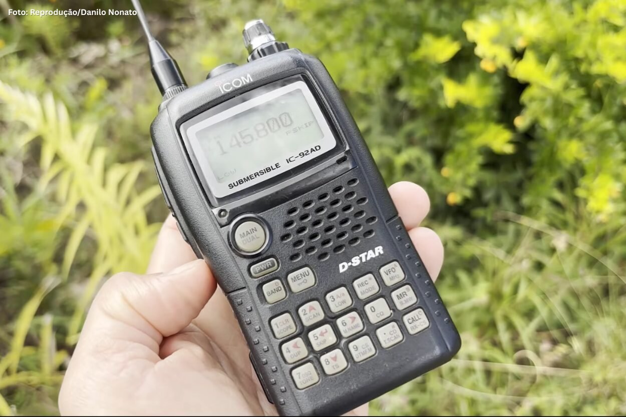 Ouro Preto em órbita: radioamador capta transmissão de astronauta