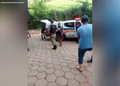 Suspeito de homicídio em Ponte Nova é detido por moradores na zona rural