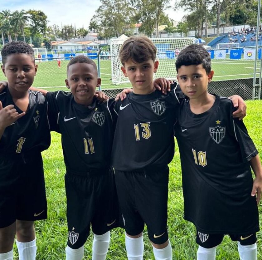 Promessa de Ouro Preto conquista Toca Cup pelo Atlético-MG