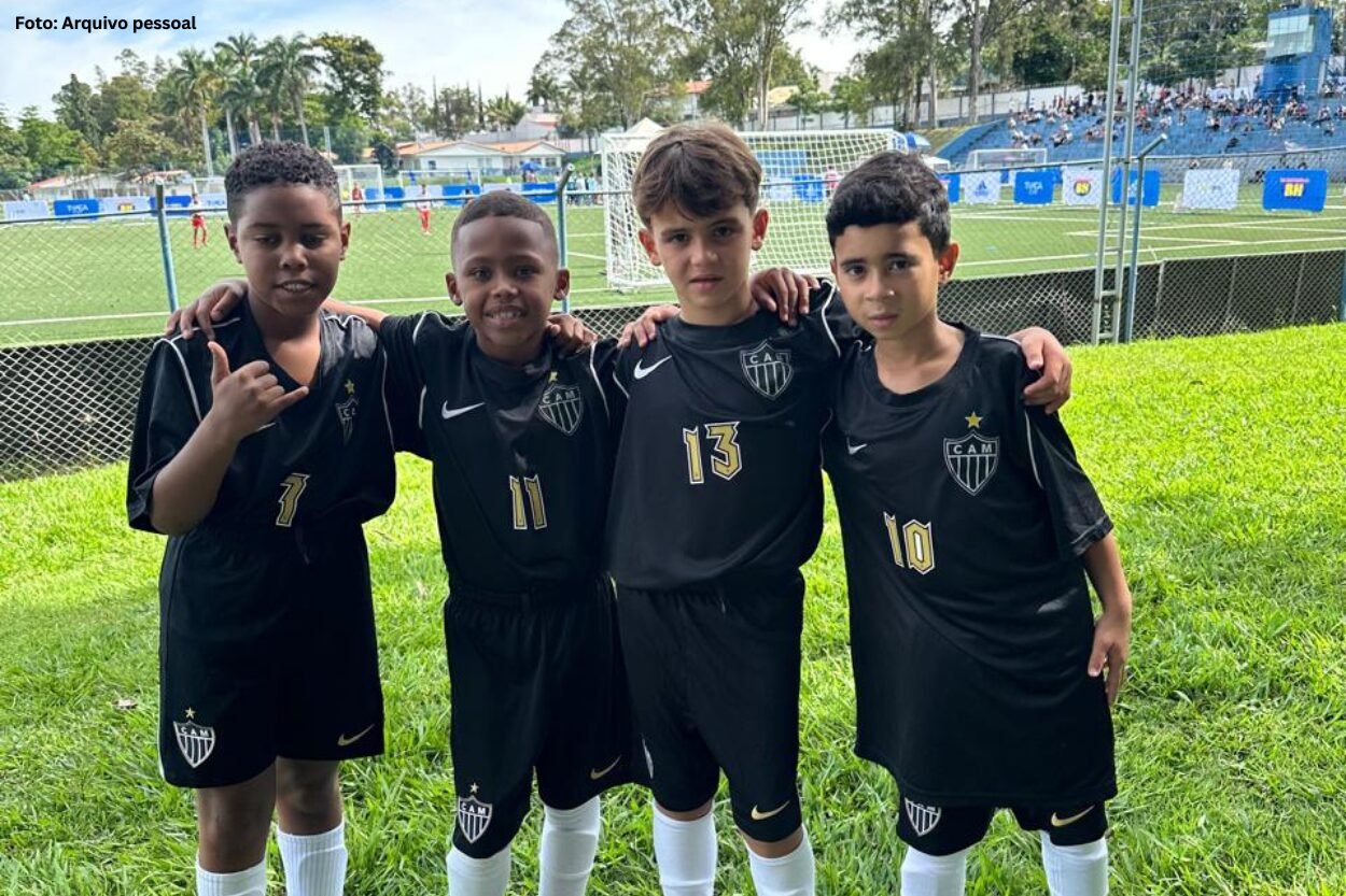 Promessa de Ouro Preto conquista Toca Cup pelo Atlético-MG