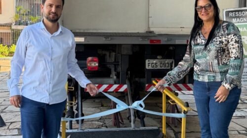 Mariana recebe unidade móvel de ressonância e prevê 500 exames para reduzir fila