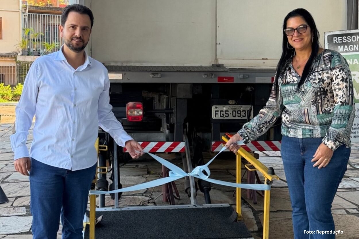 Mariana recebe unidade móvel de ressonância e prevê 500 exames para reduzir fila