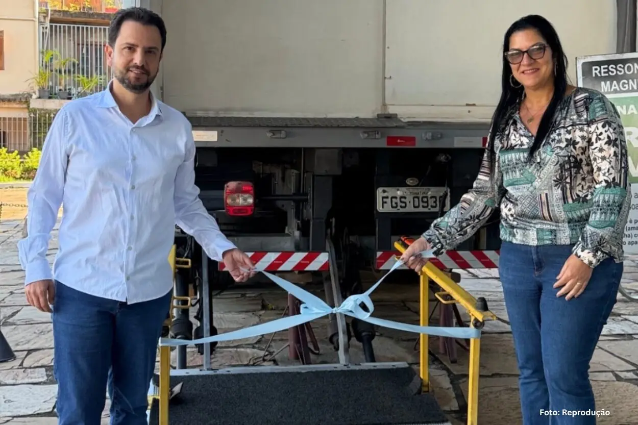 Mariana recebe unidade móvel de ressonância e prevê 500 exames para reduzir fila