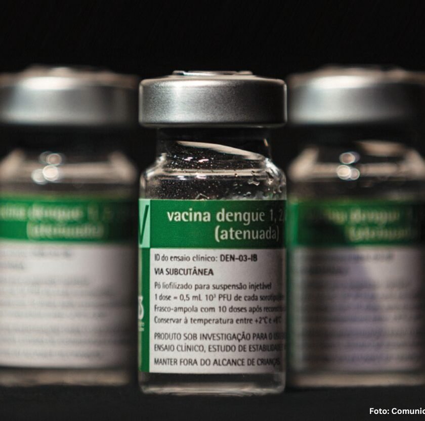 Ouro Preto recebe vacina contra a dengue do Instituto Butantan