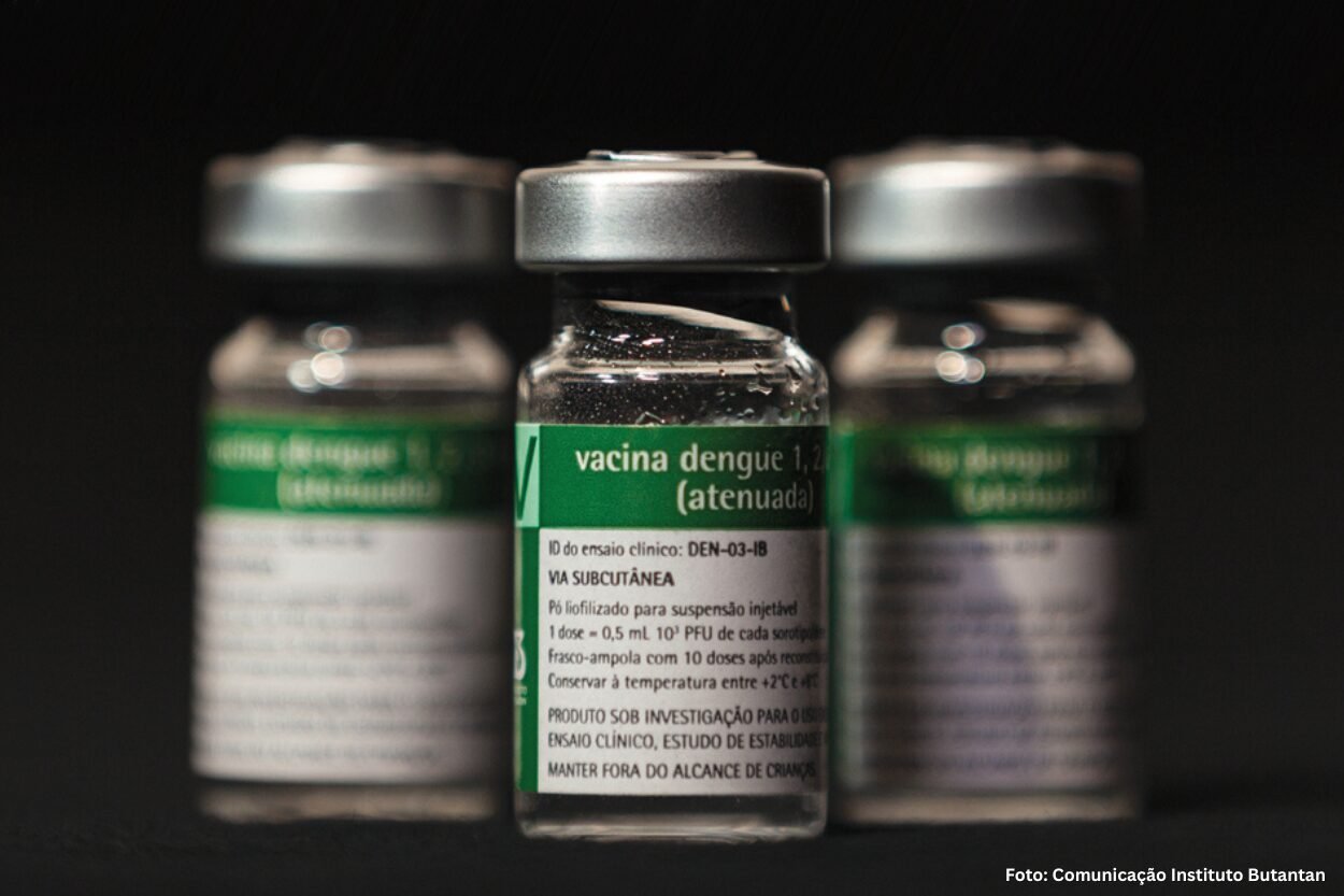 Ouro Preto recebe vacina contra a dengue do Instituto Butantan