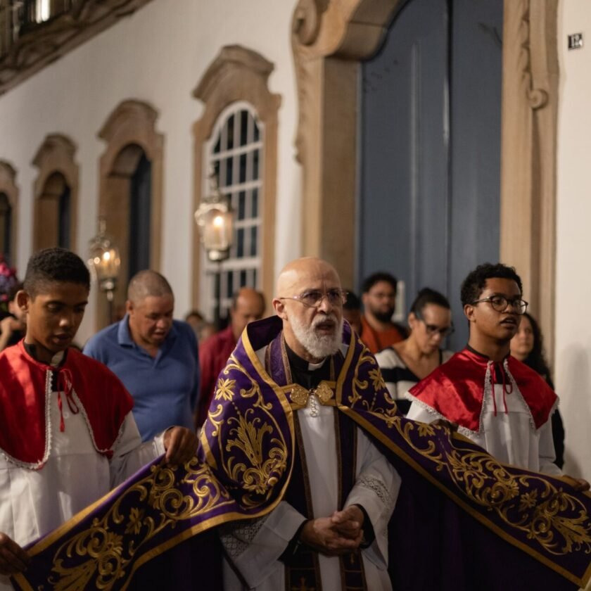 Procissão do Deposito da Imagem de Nossa Senhora das Dores 