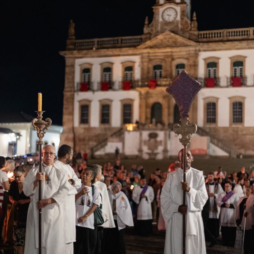 Procissão do Deposito da Imagem de Nossa Senhora das Dores 