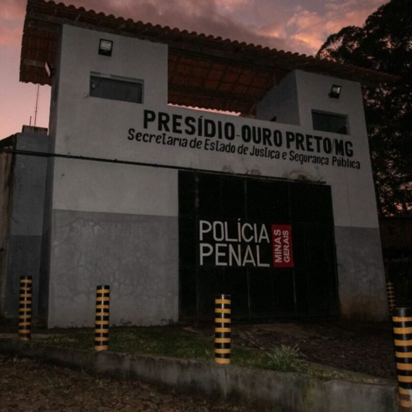 Minas abre seleção com 85 vagas em presídios e centros de defesa social; Ouro Preto está entre as cidades