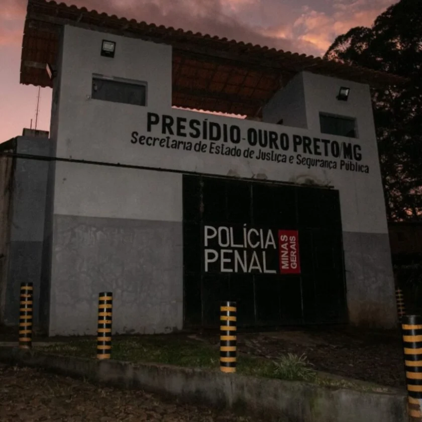 Minas abre seleção com 85 vagas em presídios e centros de defesa social; Ouro Preto está entre as cidades