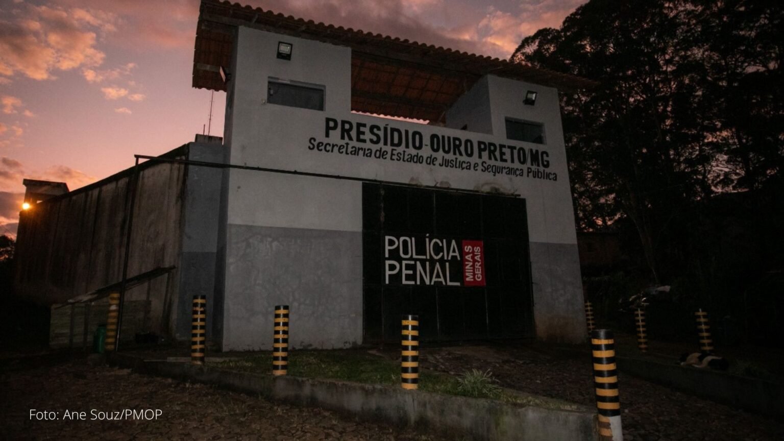 Minas abre seleção com 85 vagas em presídios e centros de defesa social; Ouro Preto está entre as cidades