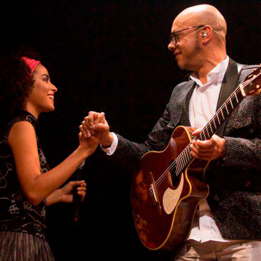 Em abril, filha de Vander Lee faz show com clássicos do pai 10 anos após sua morte