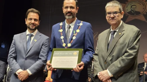 Medalha Presidente Pedro Aleixo homenageia autoridades do Direito e da vida pública em Mariana