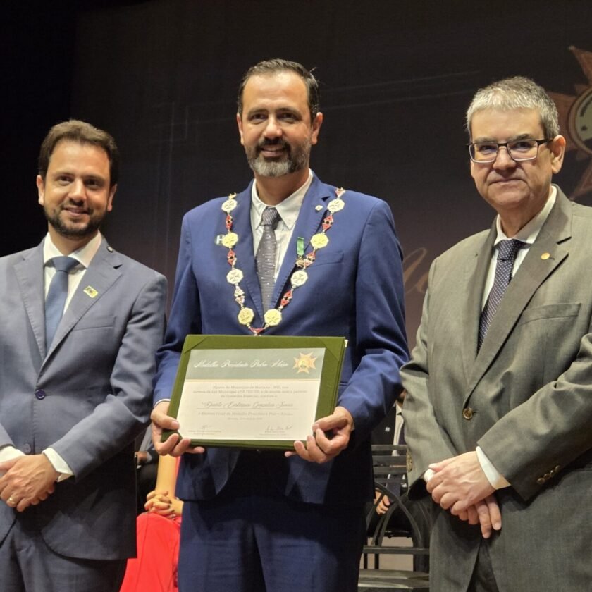 Medalha Presidente Pedro Aleixo homenageia autoridades do Direito e da vida pública em Mariana