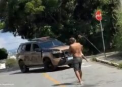 Criança é baleada durante perseguição em BH