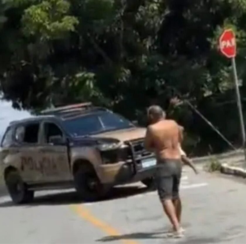 Criança é baleada durante perseguição em BH