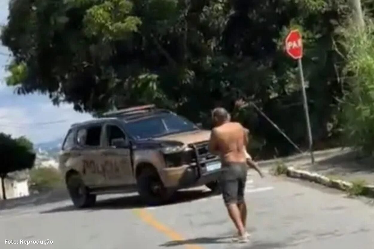 Criança é baleada durante perseguição em BH