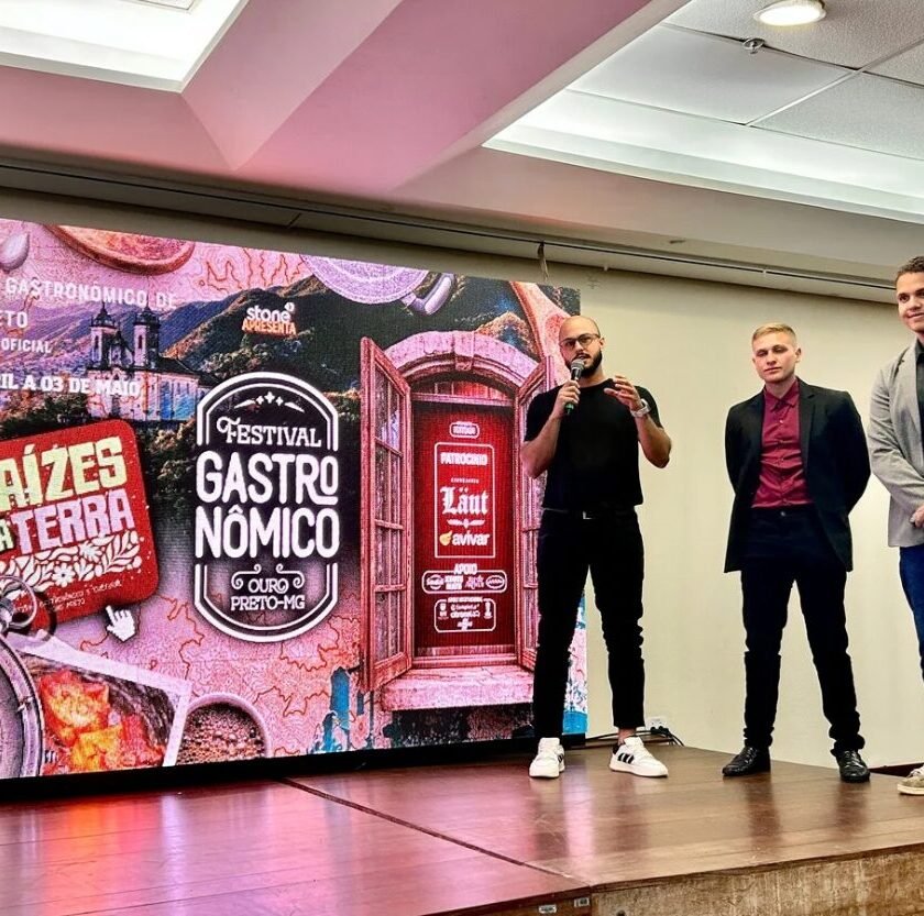 Festival Gastronômico projeta Ouro Preto no cenário nacional e deve atrair 25 mil visitantes