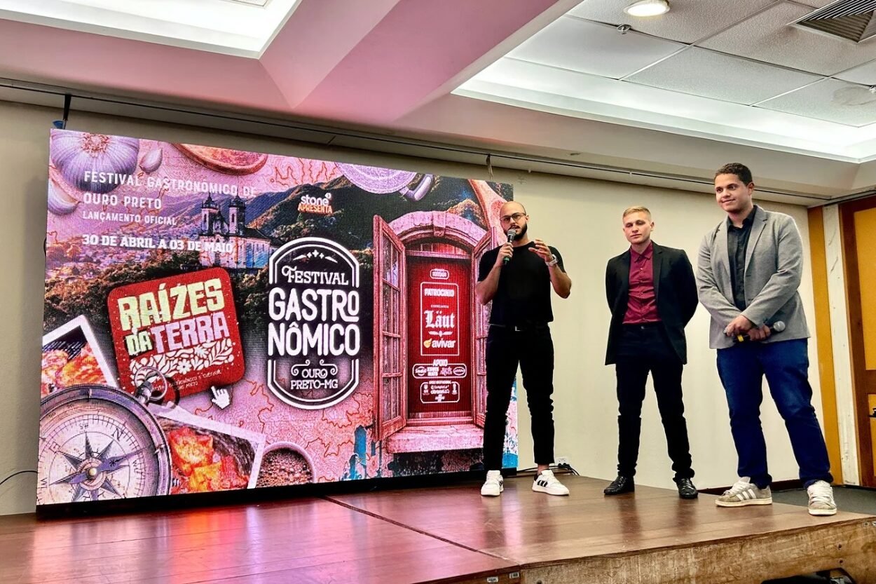 Festival Gastronômico projeta Ouro Preto no cenário nacional e deve atrair 25 mil visitantes
