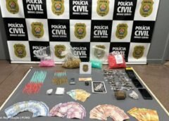 Operação fecha ponto de tráfico em bar e prende dois em Lafaiete