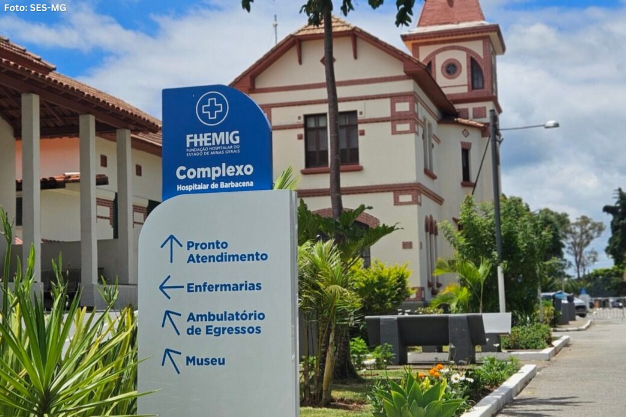 Hospital Colônia de Barbacena será fechado após transferências