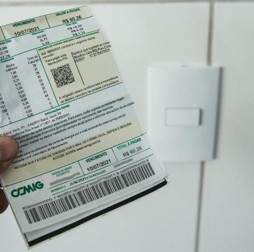 Conta de luz terá taxa extra com bandeira amarela em maio