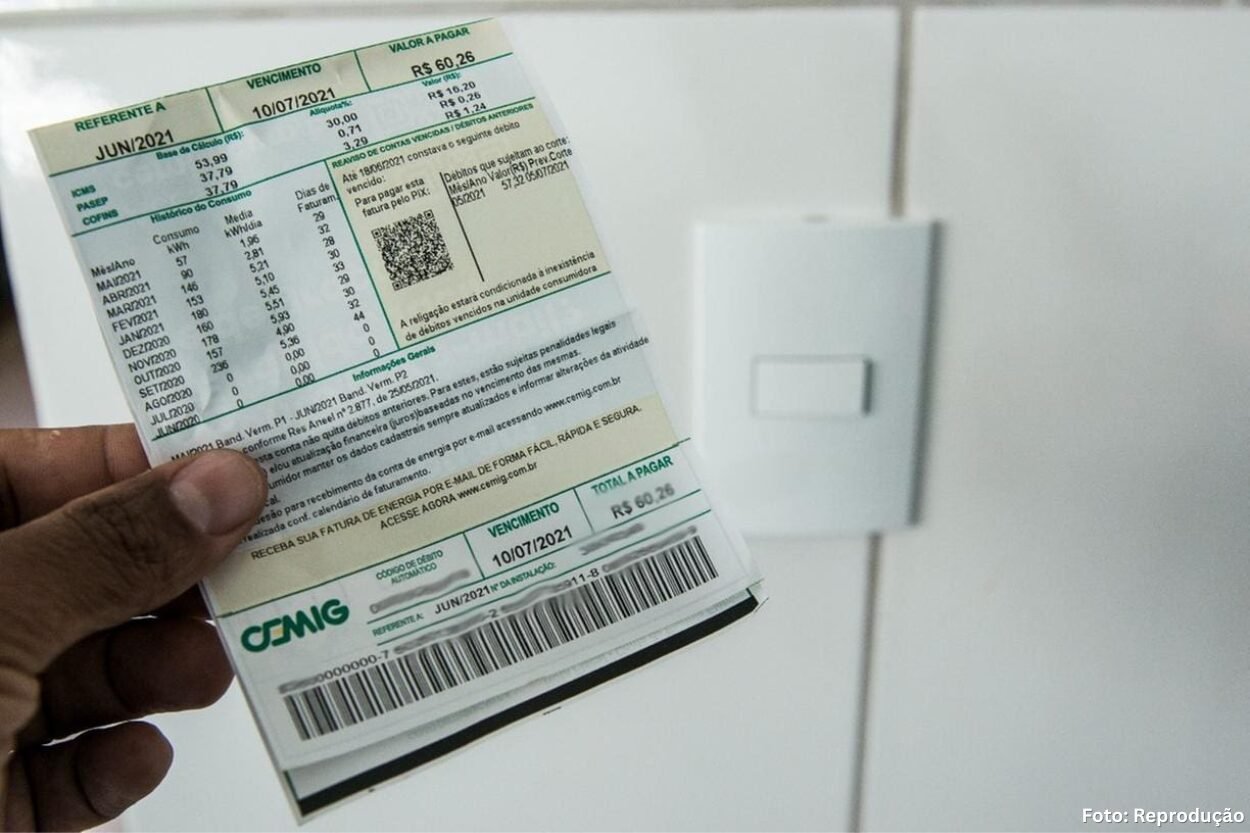 Conta de luz terá taxa extra com bandeira amarela em maio