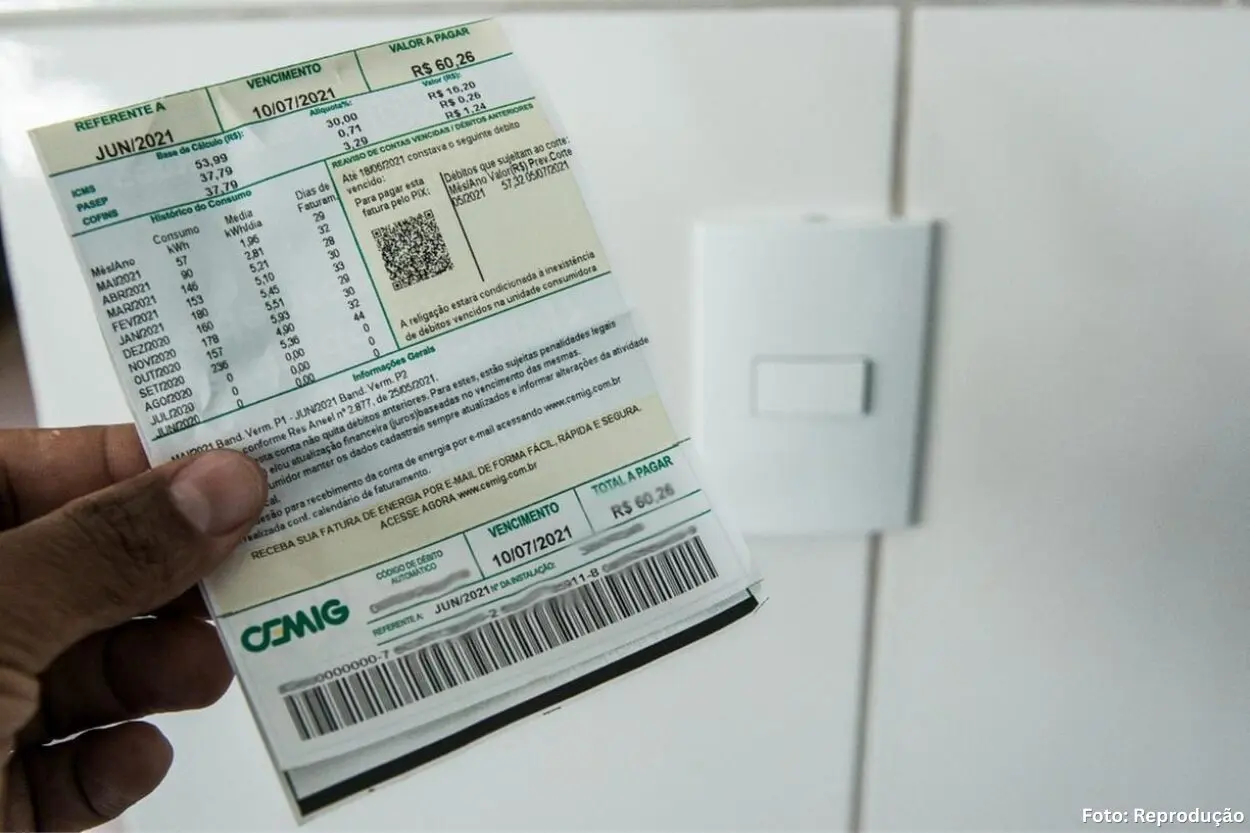 Conta de luz terá taxa extra com bandeira amarela em maio
