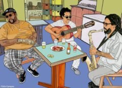 Trio Choro Negro lança álbum autoral em Ouro Preto
