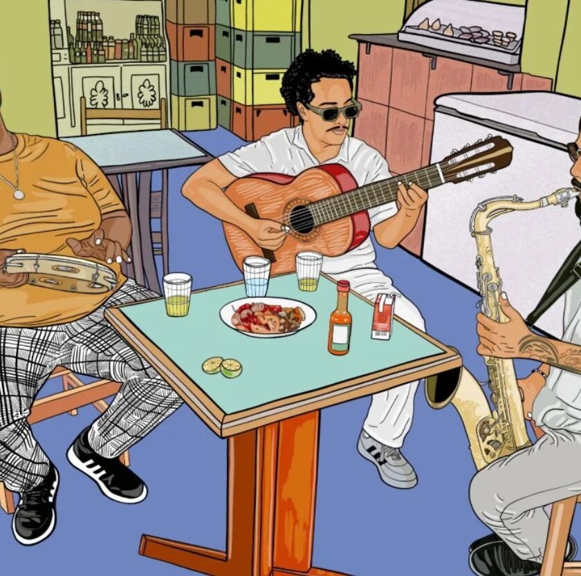 Trio Choro Negro lança álbum autoral em Ouro Preto