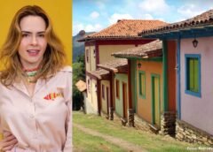 Ana Paula elogia Lavras Novas: "É a coisa mais linda do mundo"