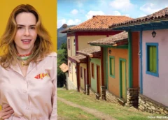 Ana Paula elogia Lavras Novas: "É a coisa mais linda do mundo"