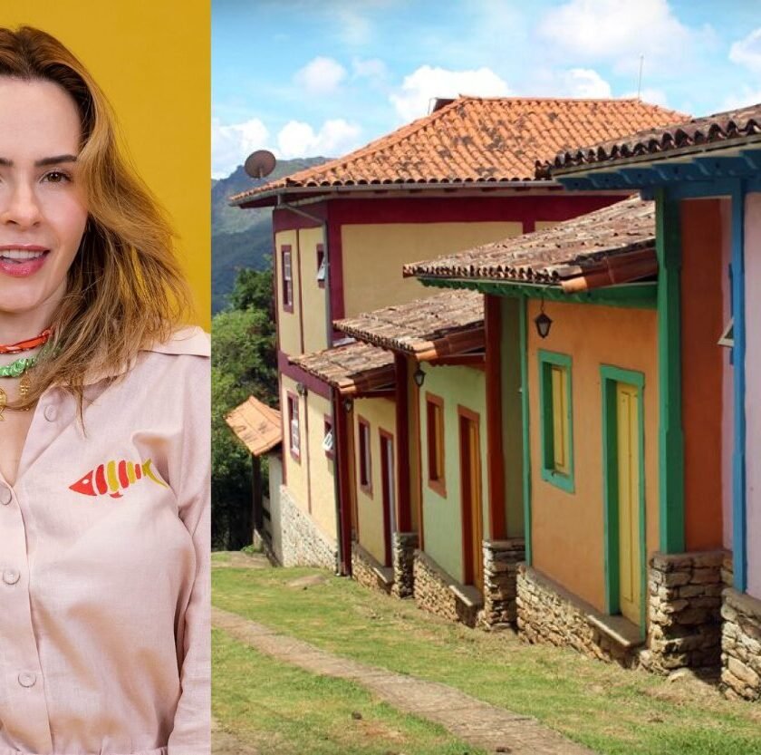 Ana Paula elogia Lavras Novas: "É a coisa mais linda do mundo"