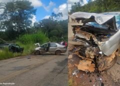 Colisão entre carros deixa dois mortos em Lafaiete